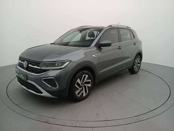 VOLKSWAGEN T-CROSS 1.4 250 TSI TOTAL FLEX HIGHLINE AUTOMÁTICO